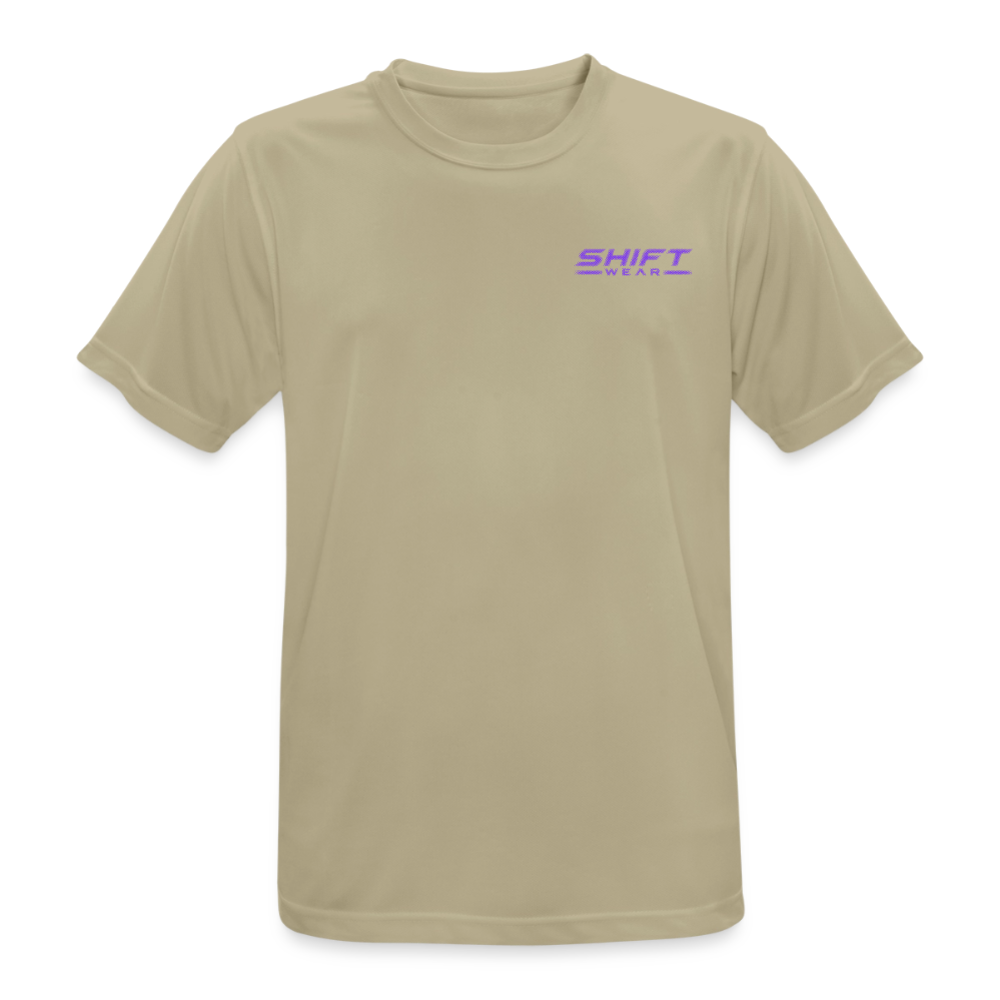 SHIFT Active Tee - Sandbeige