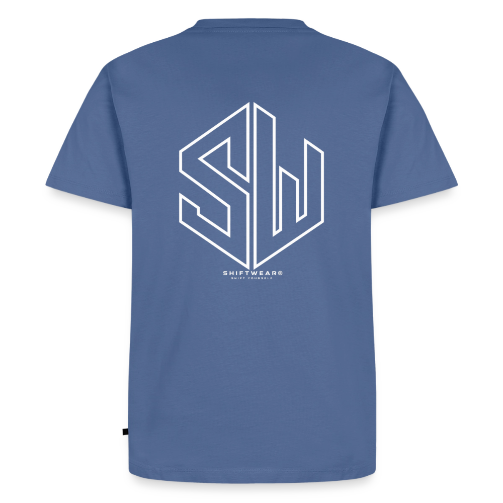 SHIFT Essential Tee - Taubenblau
