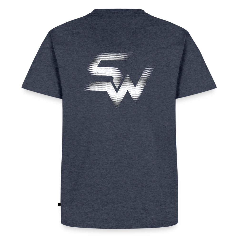 SHIFT Active Tee - Jeansblau 