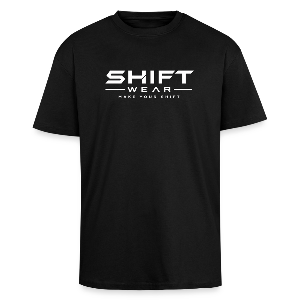 SHIFT Oversized Heavyweight Tee - Schwarz