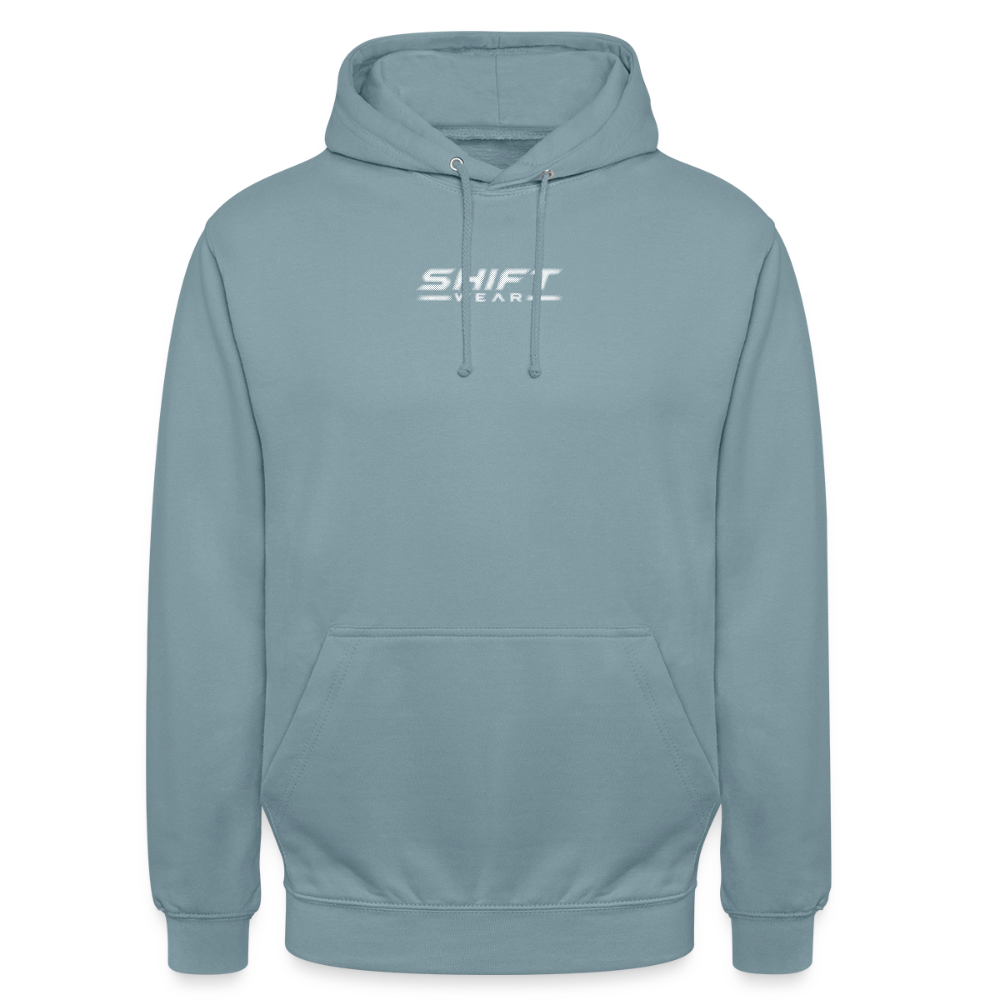 SHIFT Unisex Premium Hoodie - Nebelblau