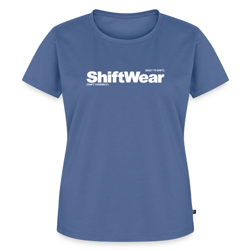 SHIFT Essential Tee - Taubenblau