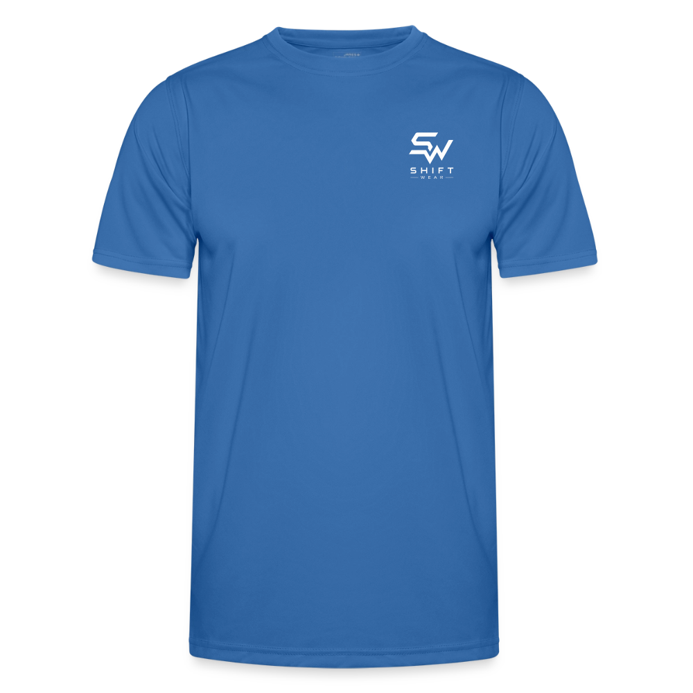Männer Funktions-T-Shirt - Königsblau