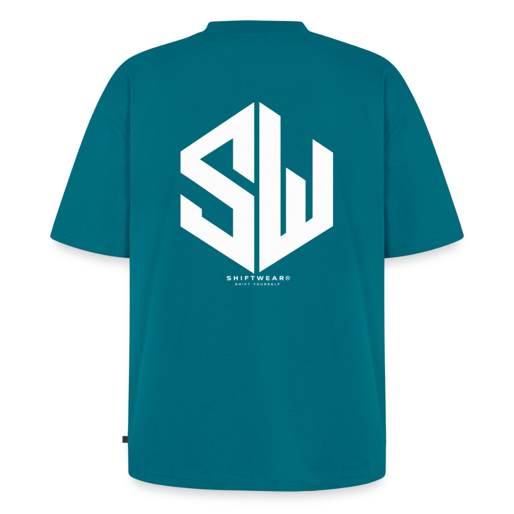 SHIFT Oversized Fit Tee - Petrol