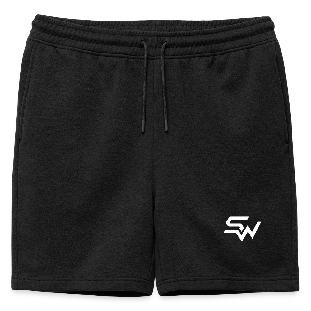 Stanley/Stella Unisex Bio Joggingshorts Trainer - Schwarz