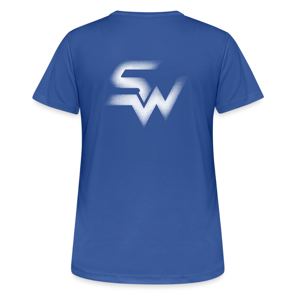 SHIFT Active Tee - Royalblau