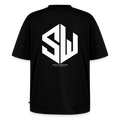 SHIFT Oversized Fit Tee - Schwarz