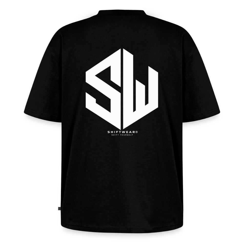SHIFT Oversized Fit Tee - Schwarz