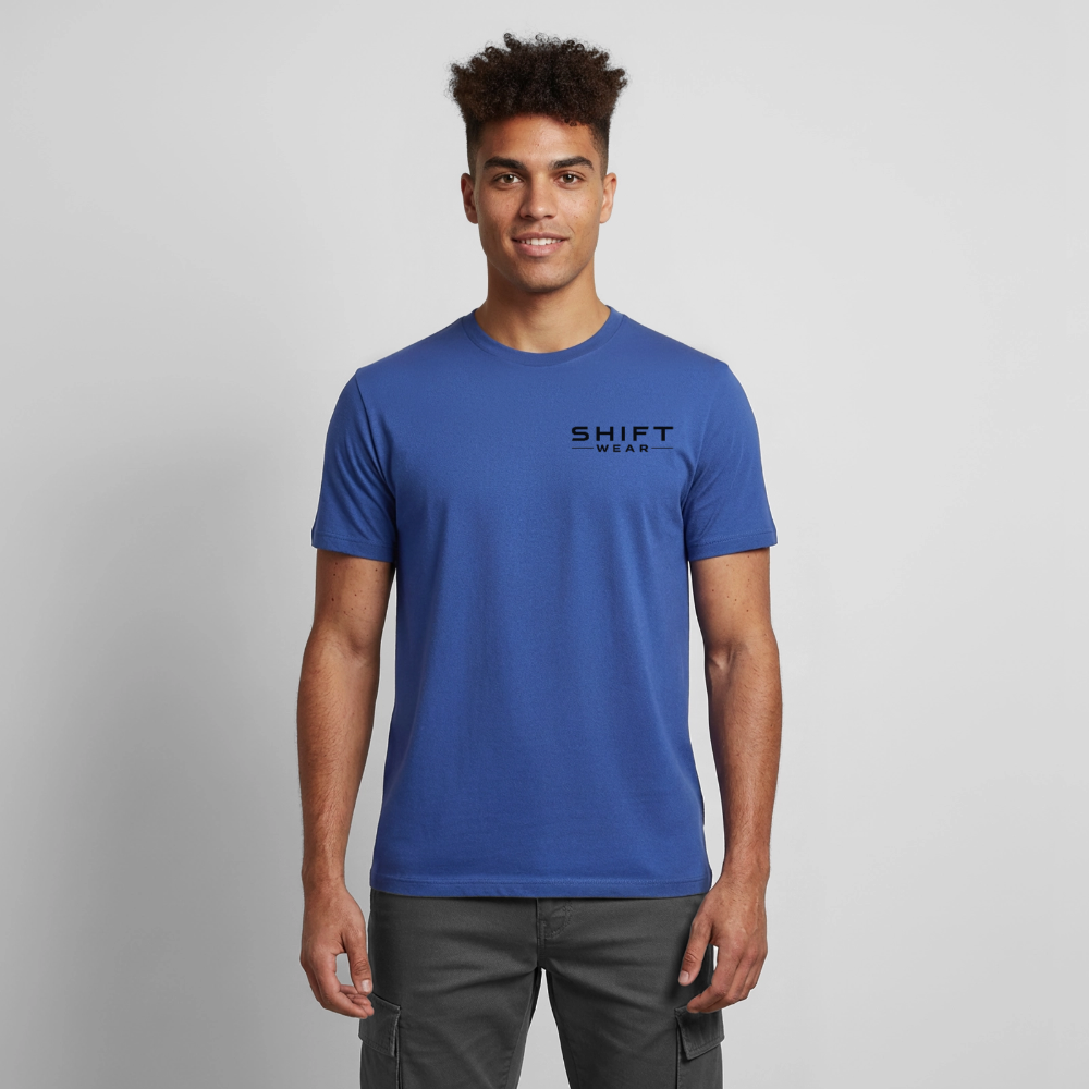 Männer T-Shirt atmungsaktiv - Royalblau
