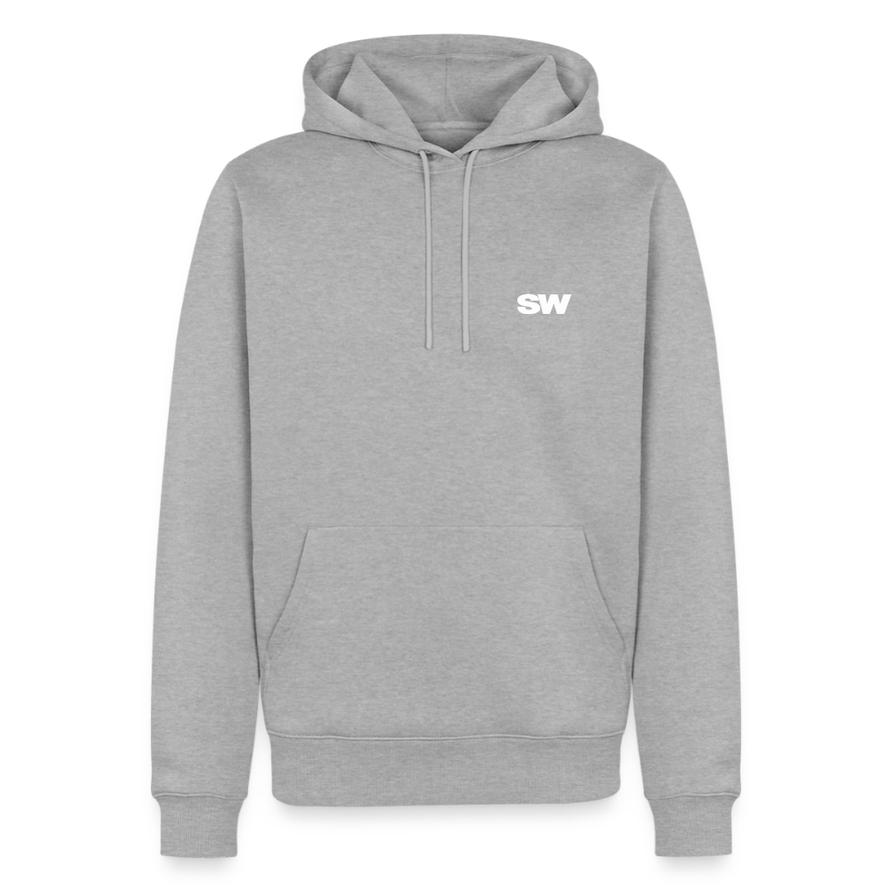 SHIFT Premium Hoodie - Grau meliert