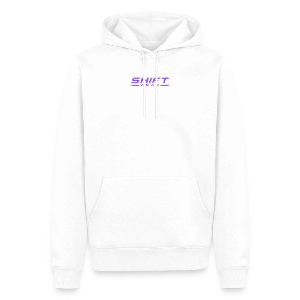 SHIFT Premium Hoodie - Weiß