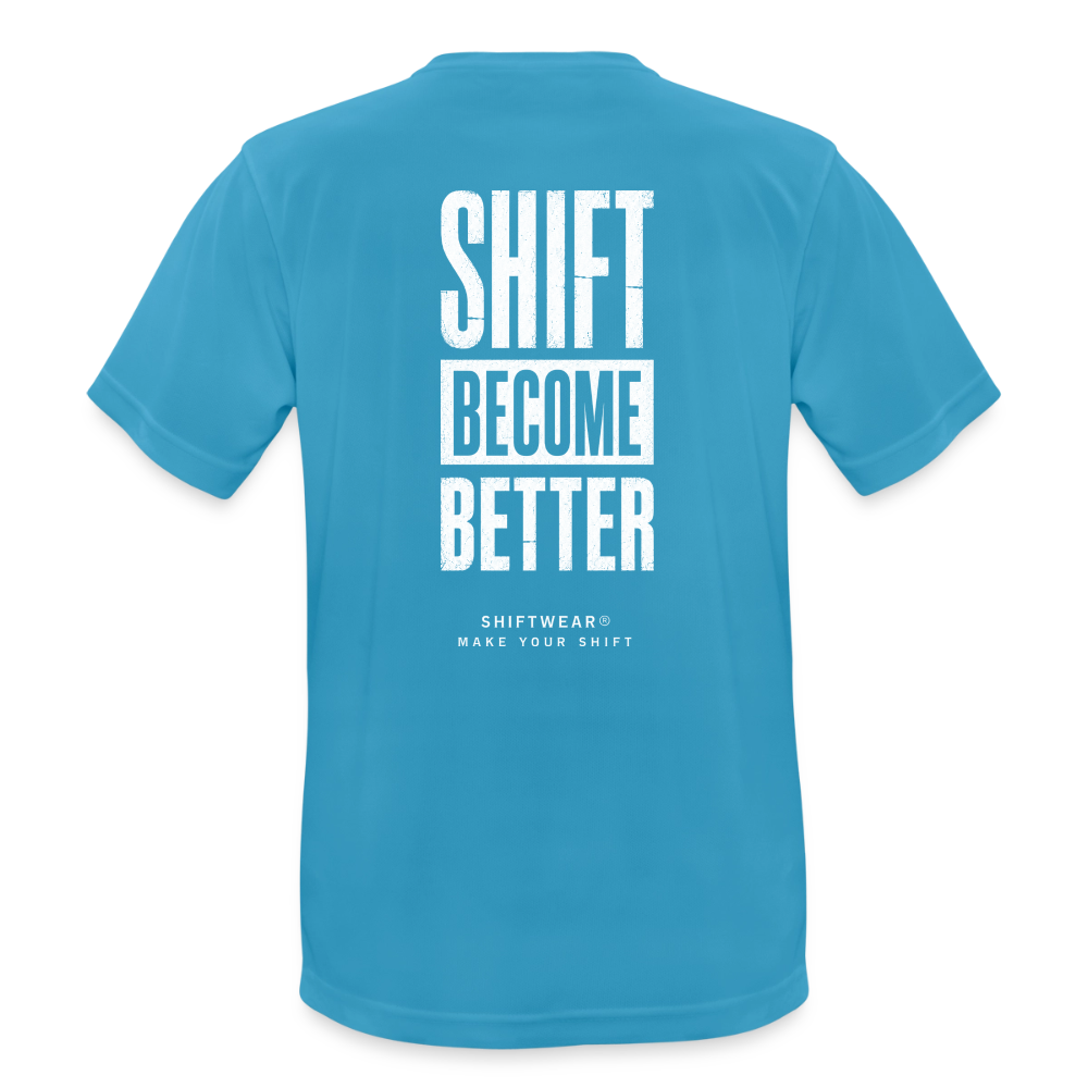 SHIFT Active Tee - Saphirblau