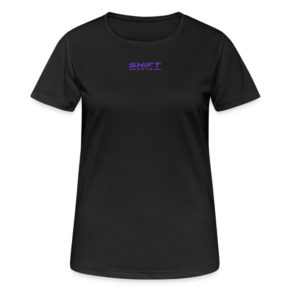 SHIFT Active Tee - Schwarz