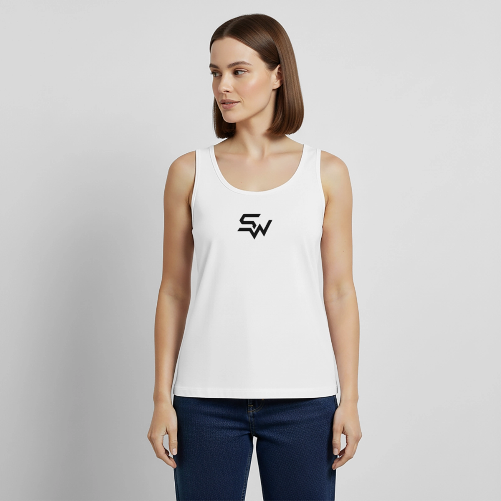 Frauen Premium Tank Top - Weiß