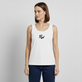 Frauen Premium Tank Top - Weiß