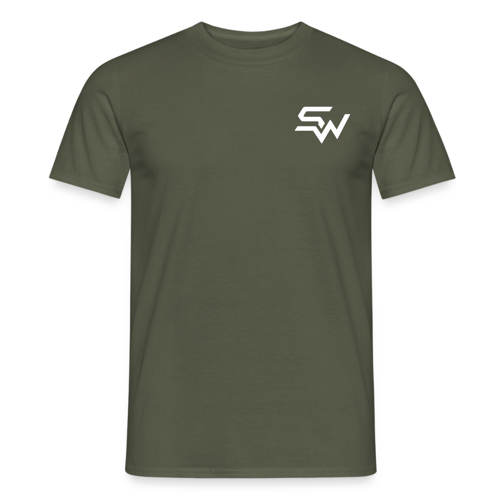 Männer T-Shirt - Militärgrün