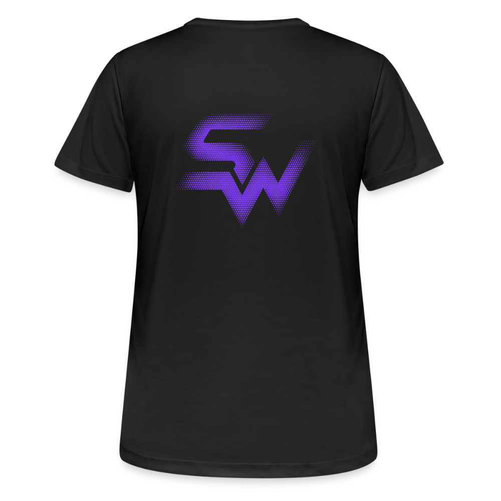SHIFT Active Tee - Schwarz