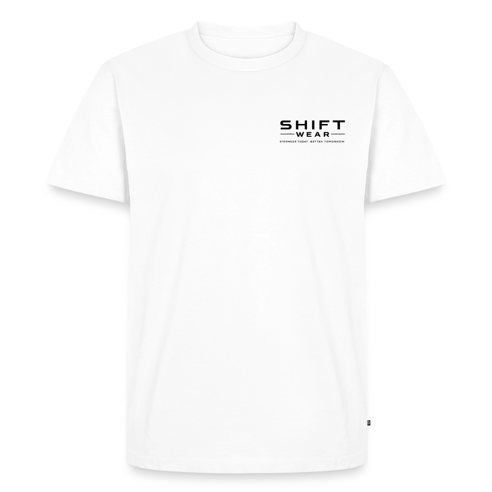Männer Premium T-Shirt - Weiß