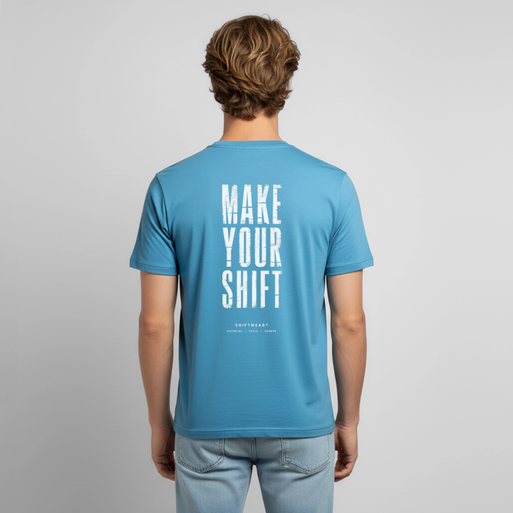 SHIFT Active Tee - Saphirblau