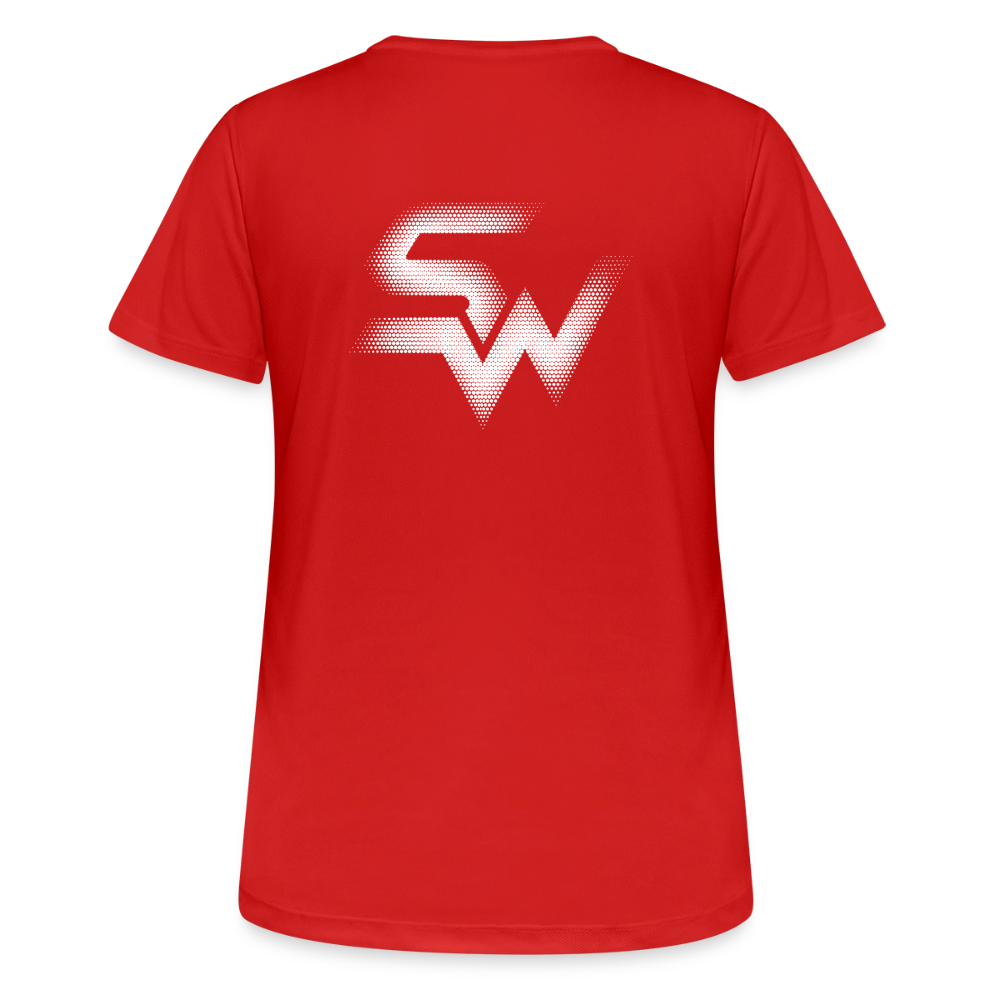 SHIFT Active Tee - Rot