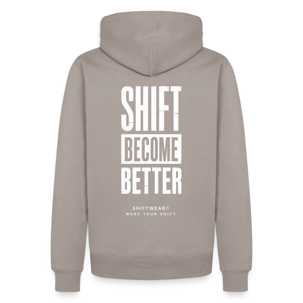 Männer Premium Hoodie - Taupe