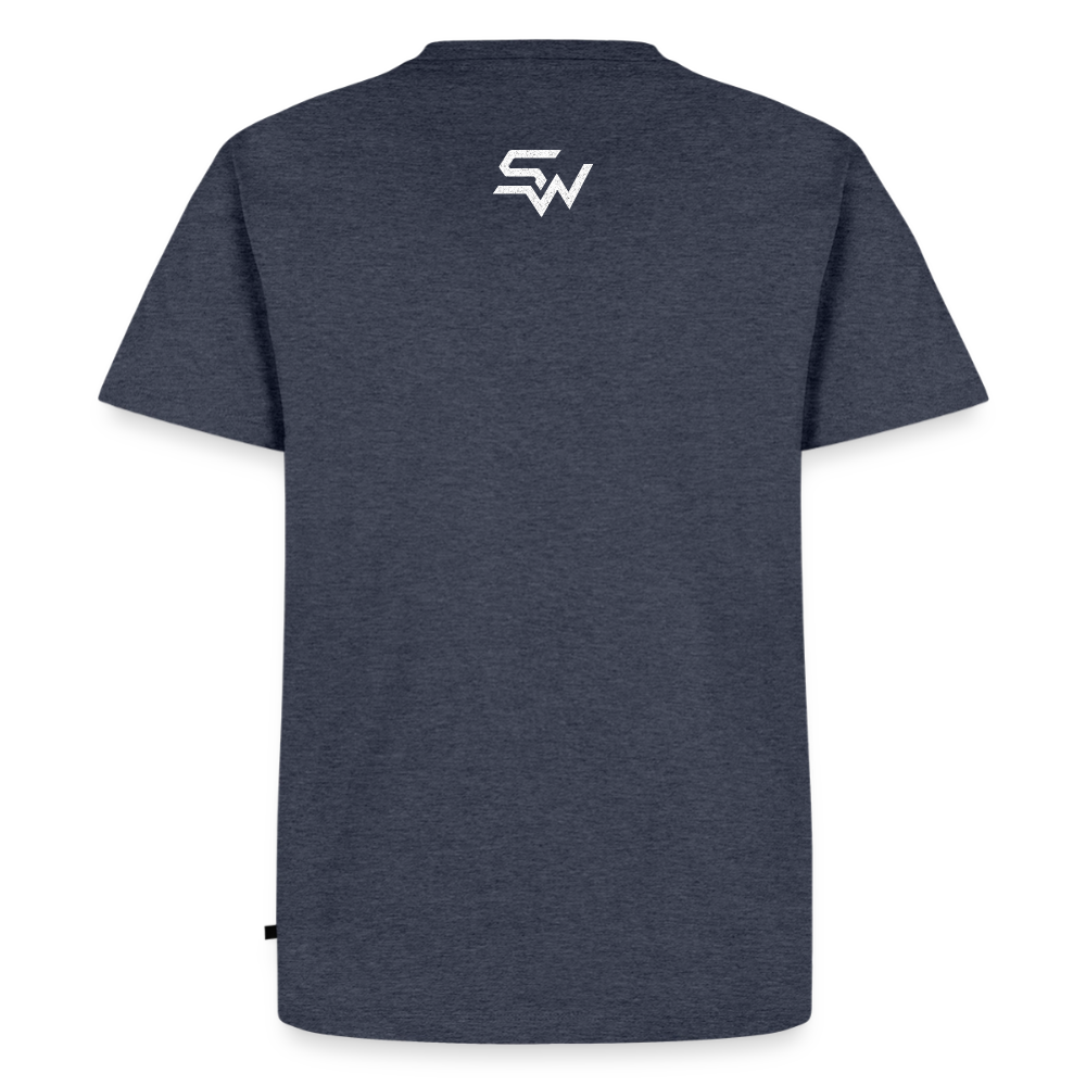 SHIFT Essential Tee - Jeansblau 