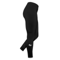 Frauen Jersey Leggings - Schwarz