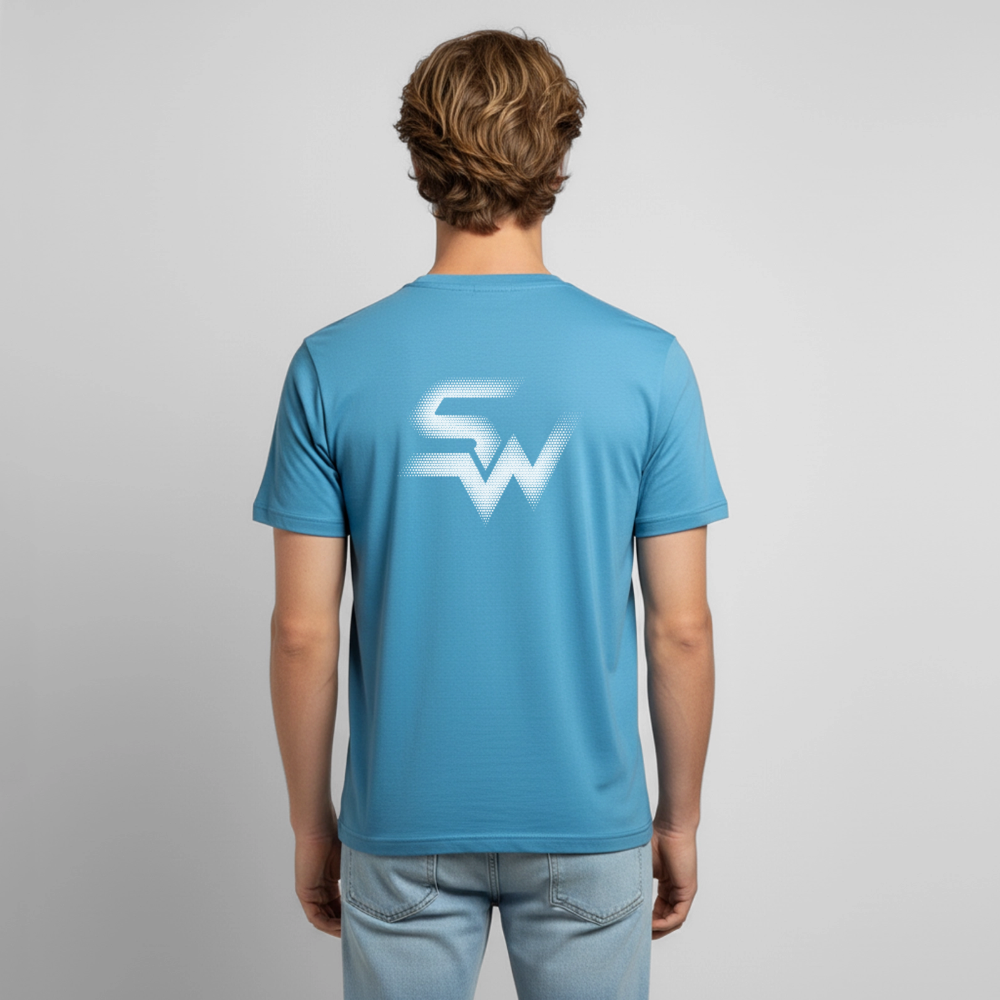 SHIFT Active Tee - Saphirblau