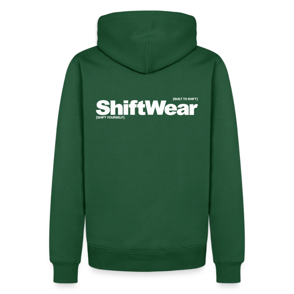 SHIFT Premium Hoodie - Flaschengrün