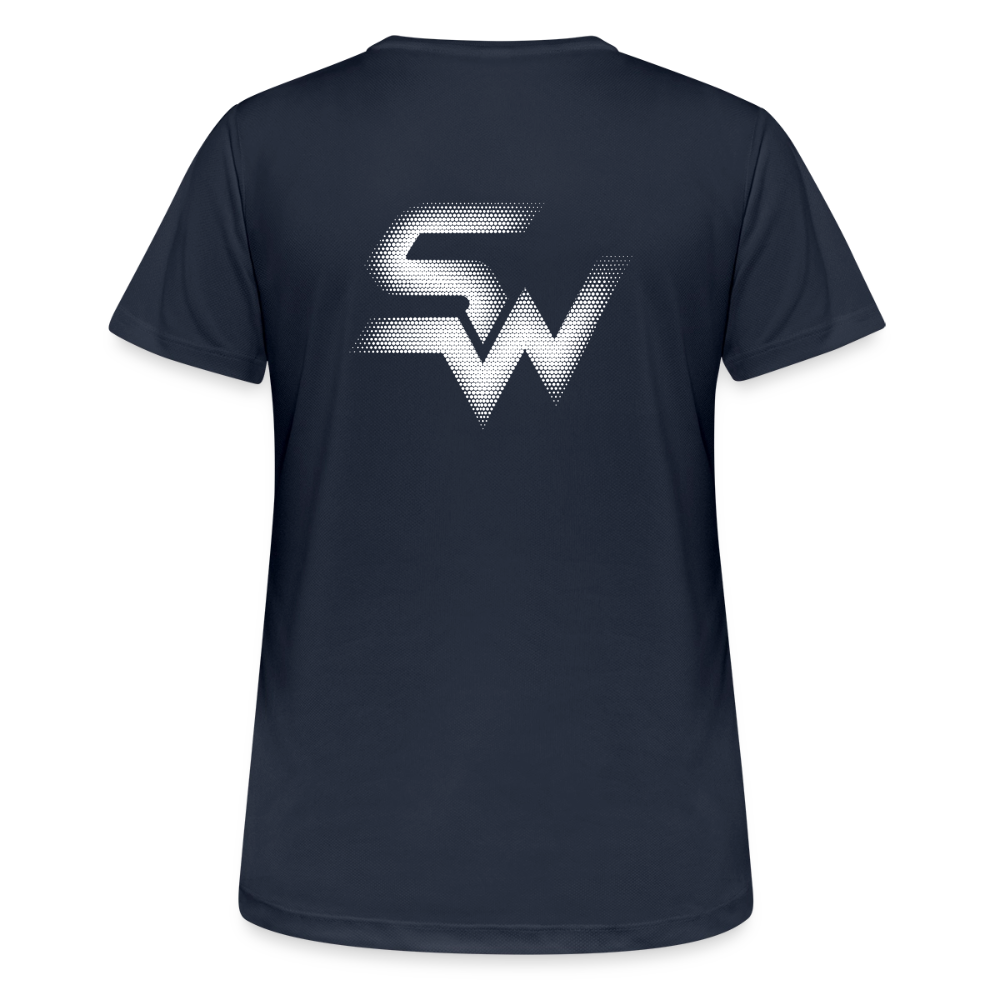 SHIFT Active Tee - Dunkelnavy