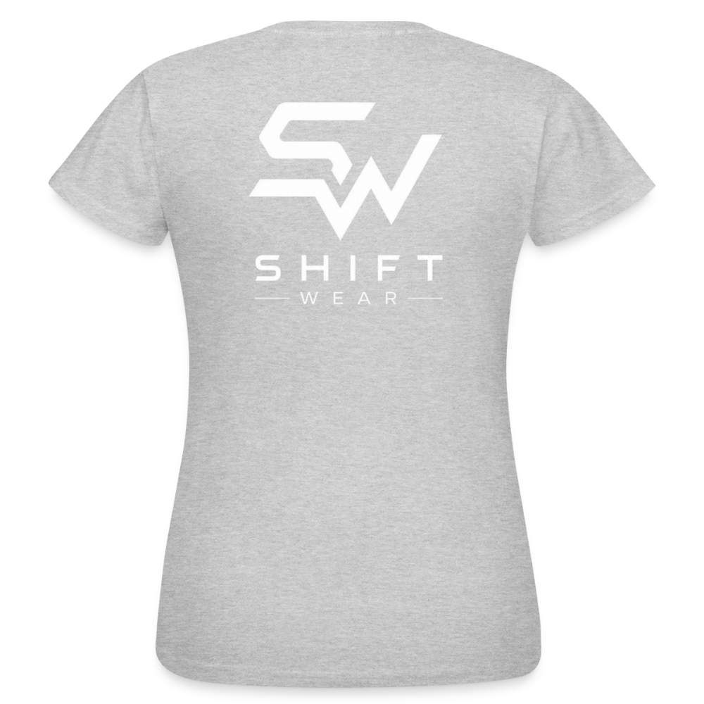 Frauen T-Shirt - Grau meliert