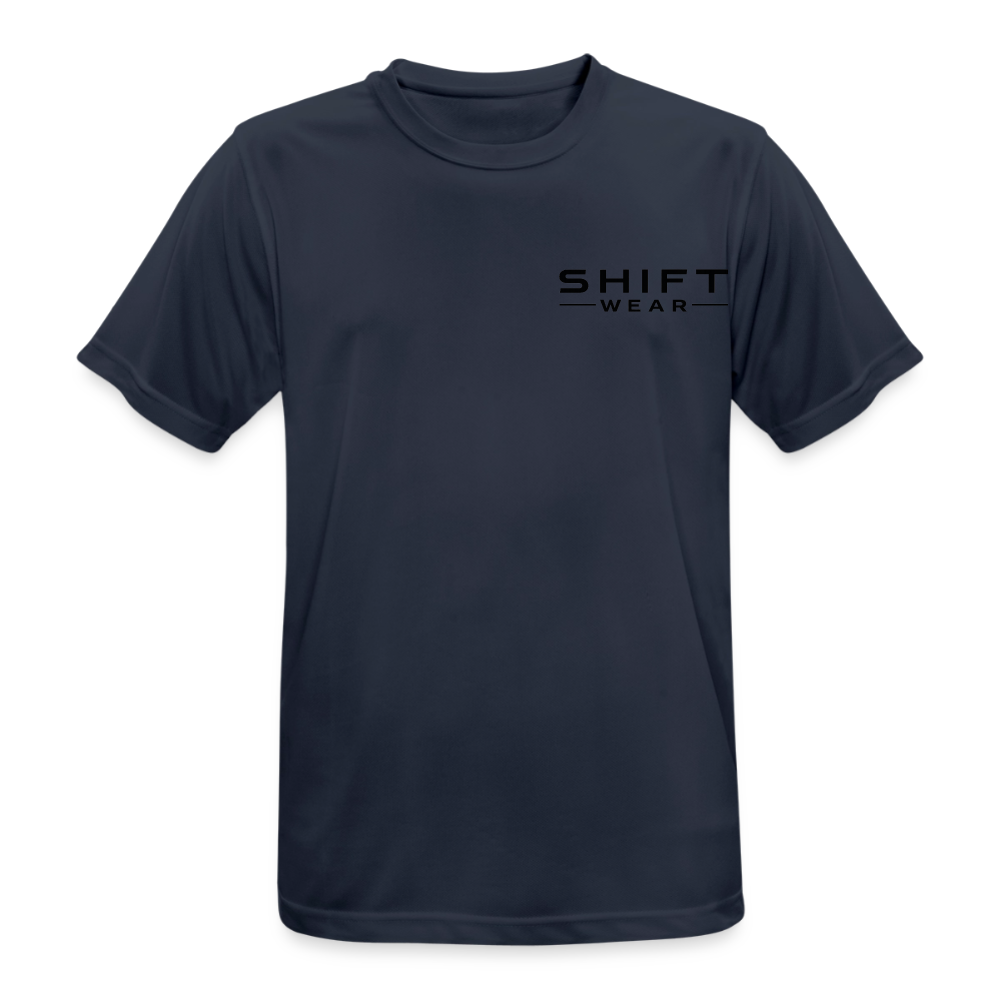 Männer T-Shirt atmungsaktiv - Dunkelnavy