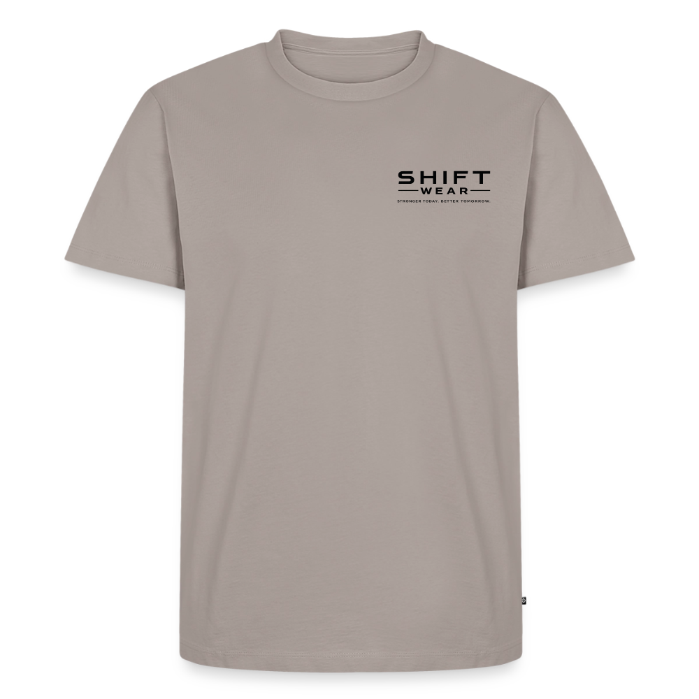 Männer Premium T-Shirt - Taupe