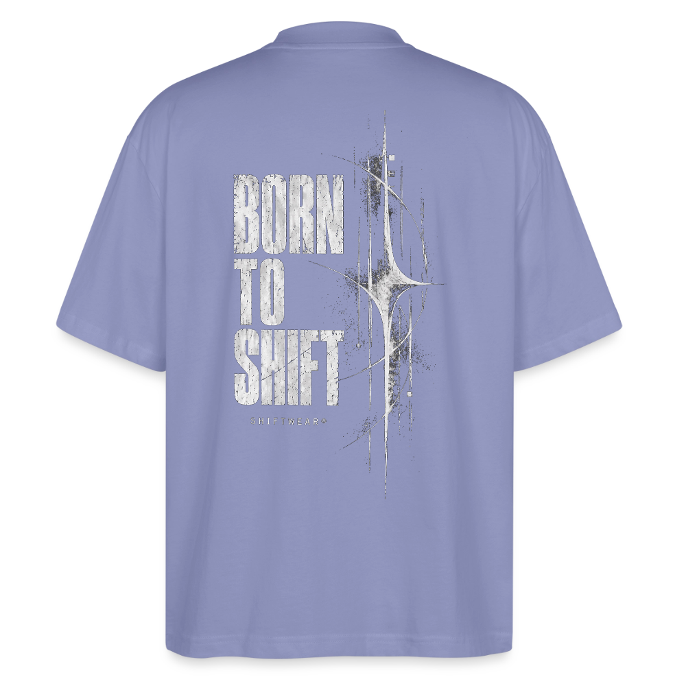SHIFT Oversized Tee - Violett
