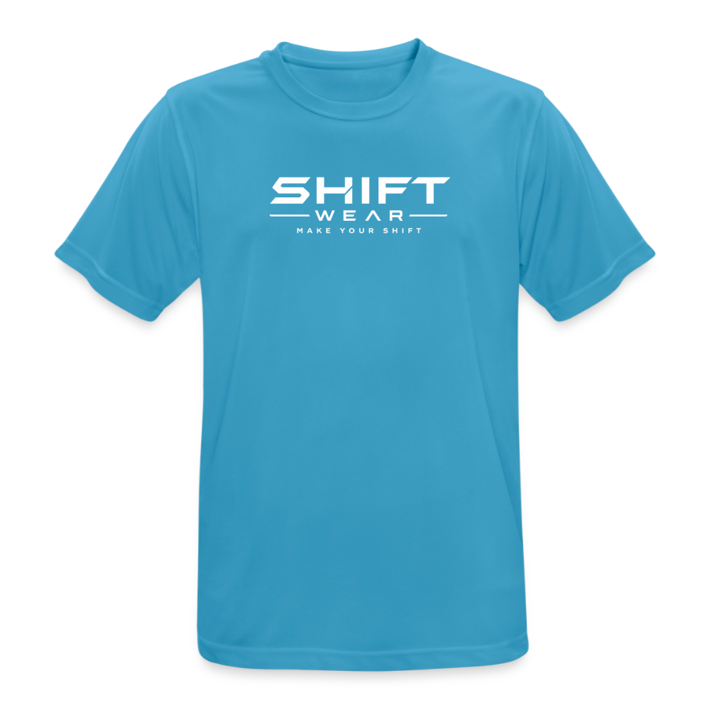 SHIFT Active Tee - Saphirblau