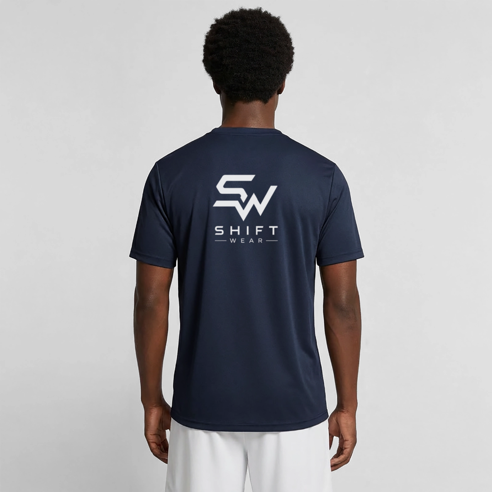 Männer Funktions-T-Shirt - Navy