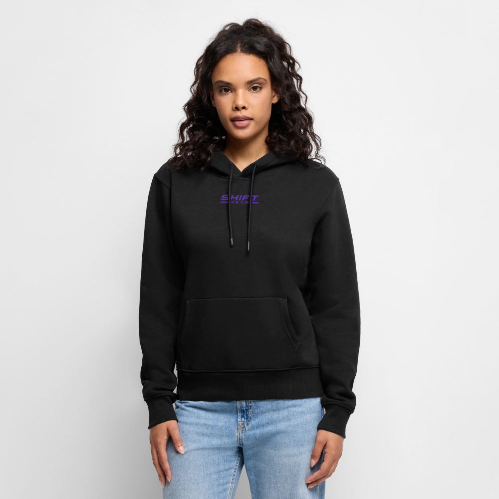 Frauen Premium Hoodie - Schwarz