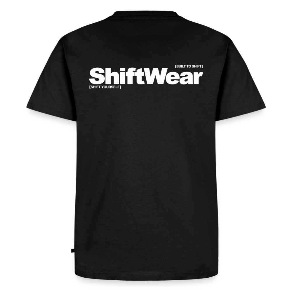 SHIFT Essential Tee - Schwarz