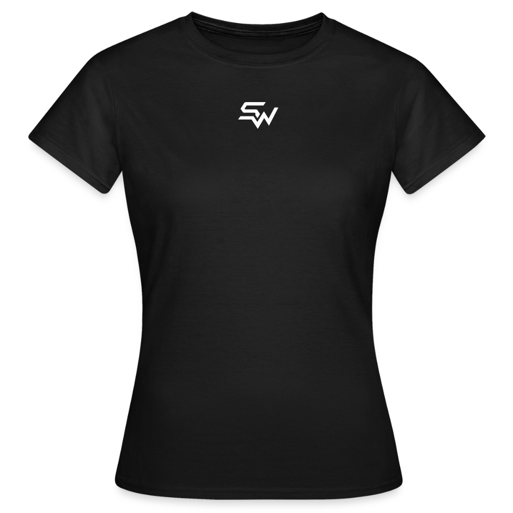 Frauen T-Shirt - Schwarz