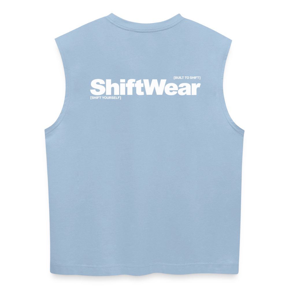 SHIFT Relaxed Tank Tee - Hellblau