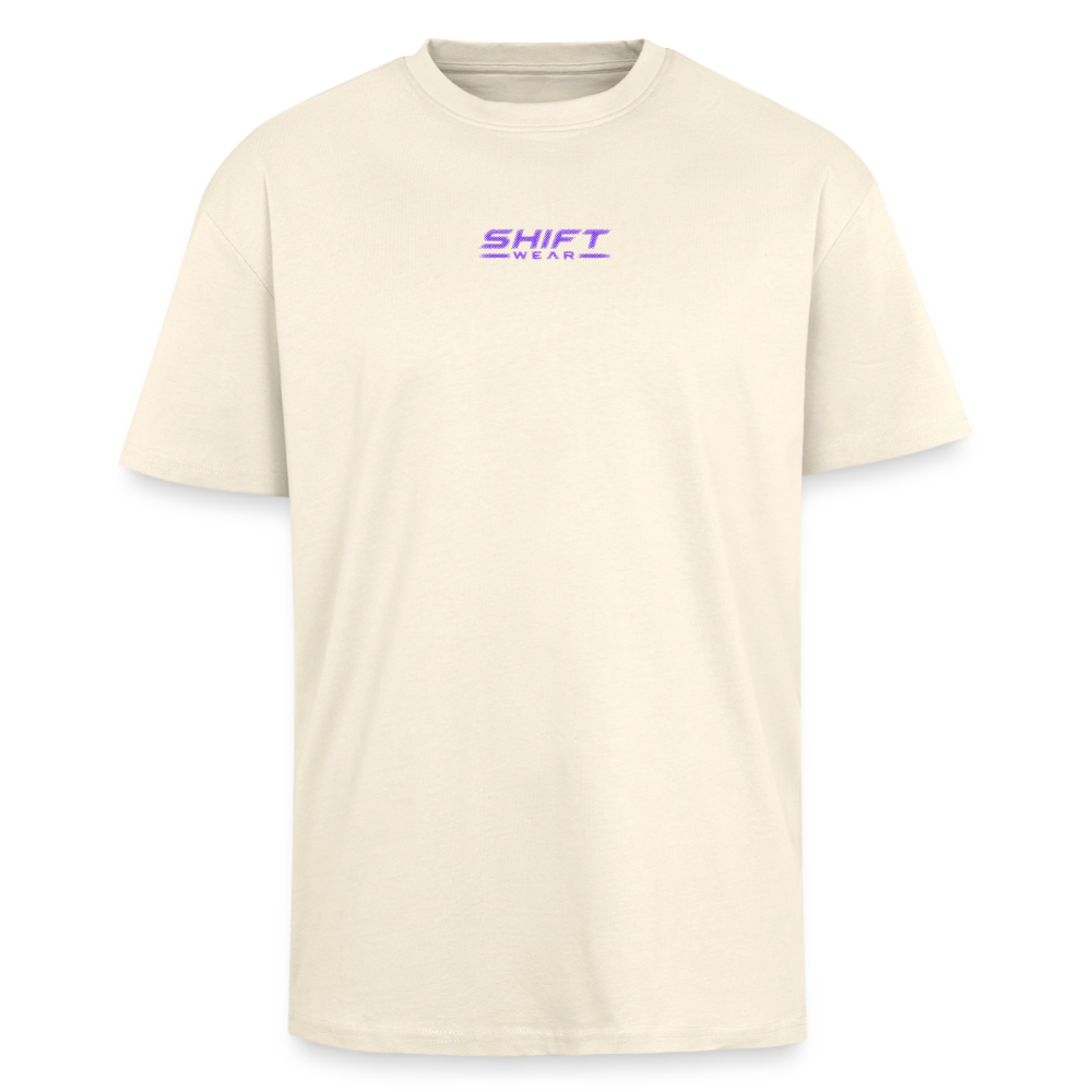 SHIFT Oversized Heavyweight Tee - Creme