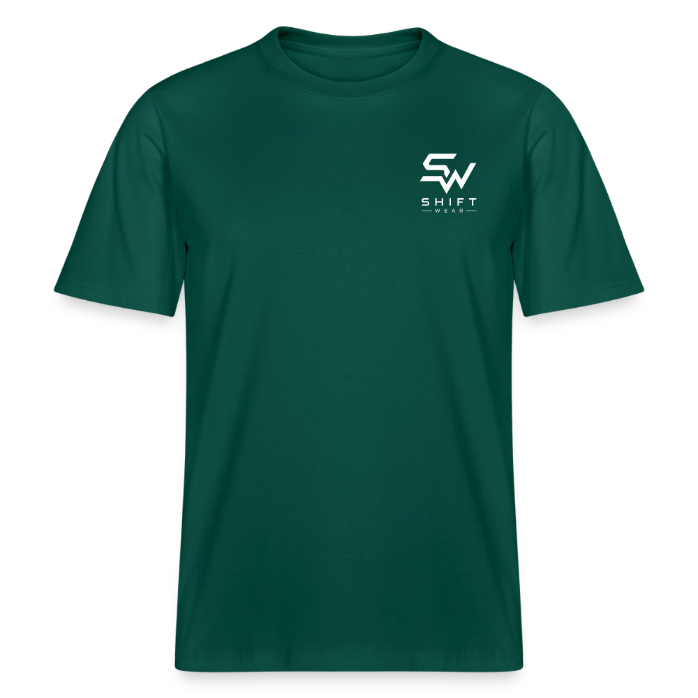 RELAXED FIT Unisex Organic T-Shirt - Forest
