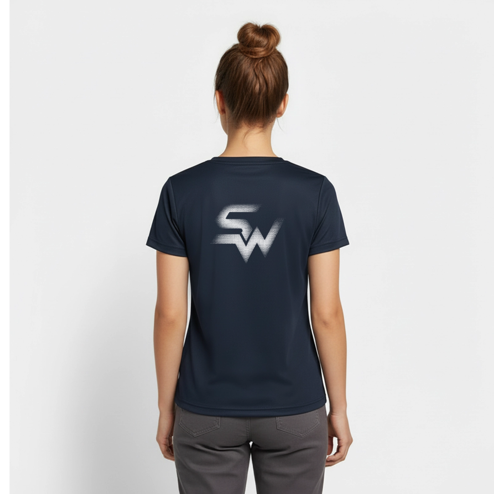 SHIFT Active Tee - Dunkelnavy