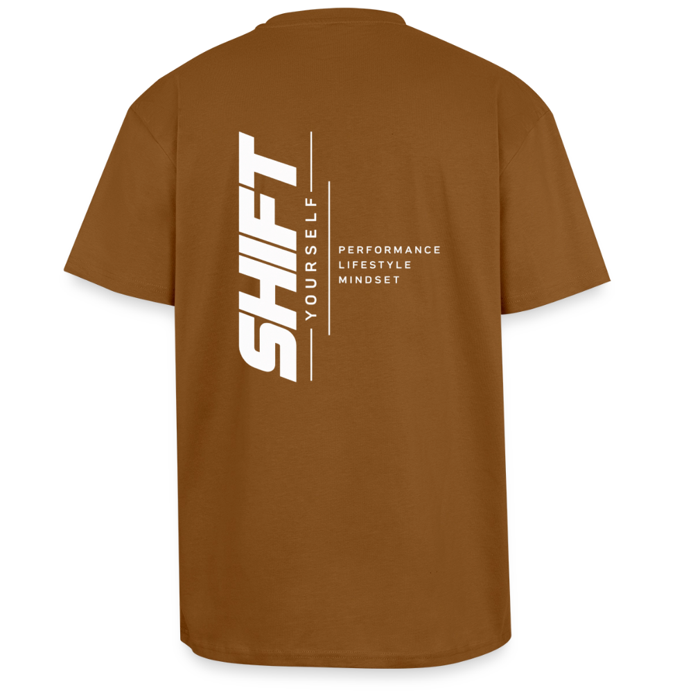 SHIFT Oversized Heavyweight Tee - Toffee