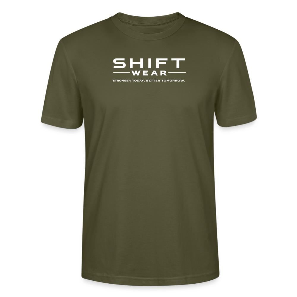Stanley/Stella Unisex T-Shirt CRAFTER - Khaki