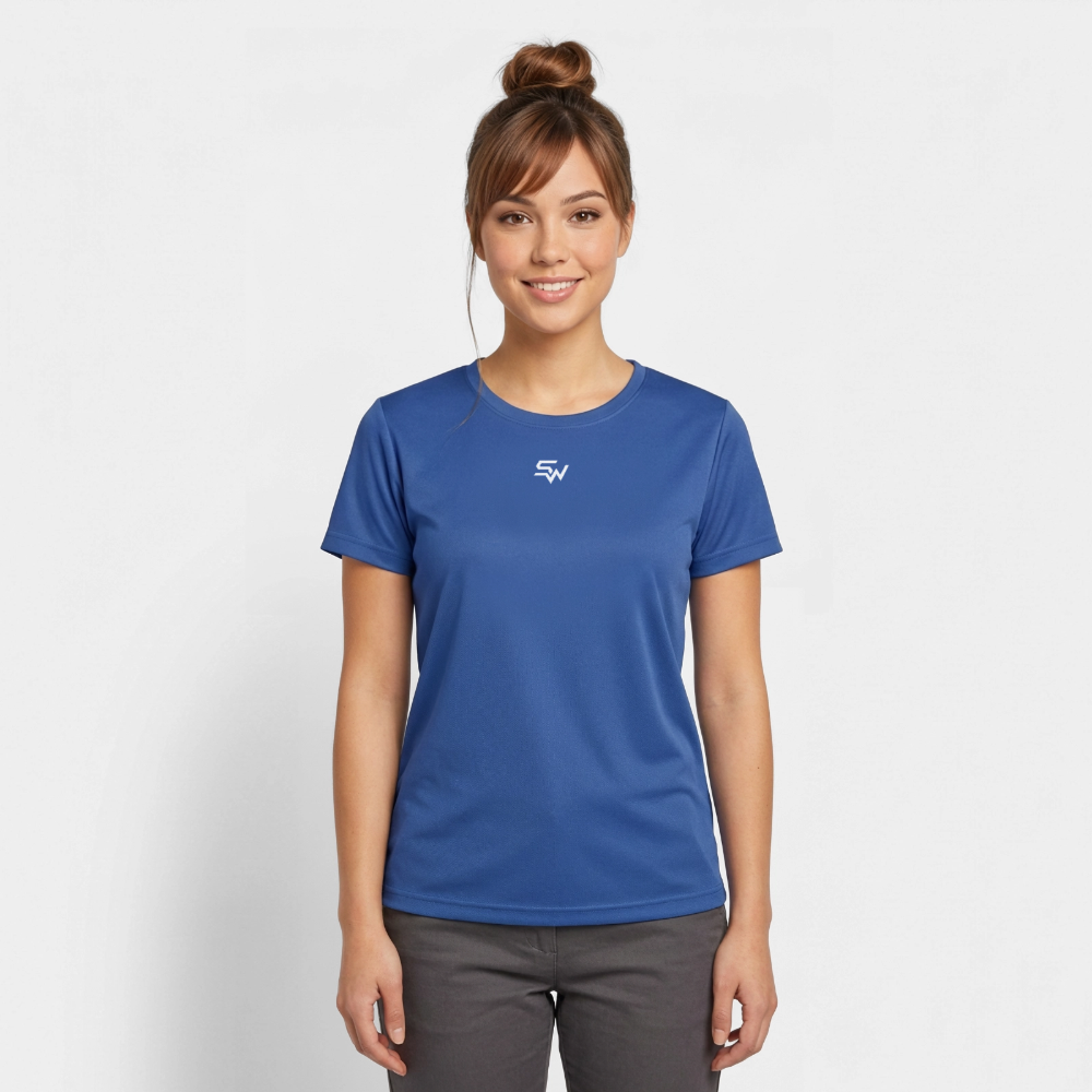 SHIFT Active Tee - Royalblau
