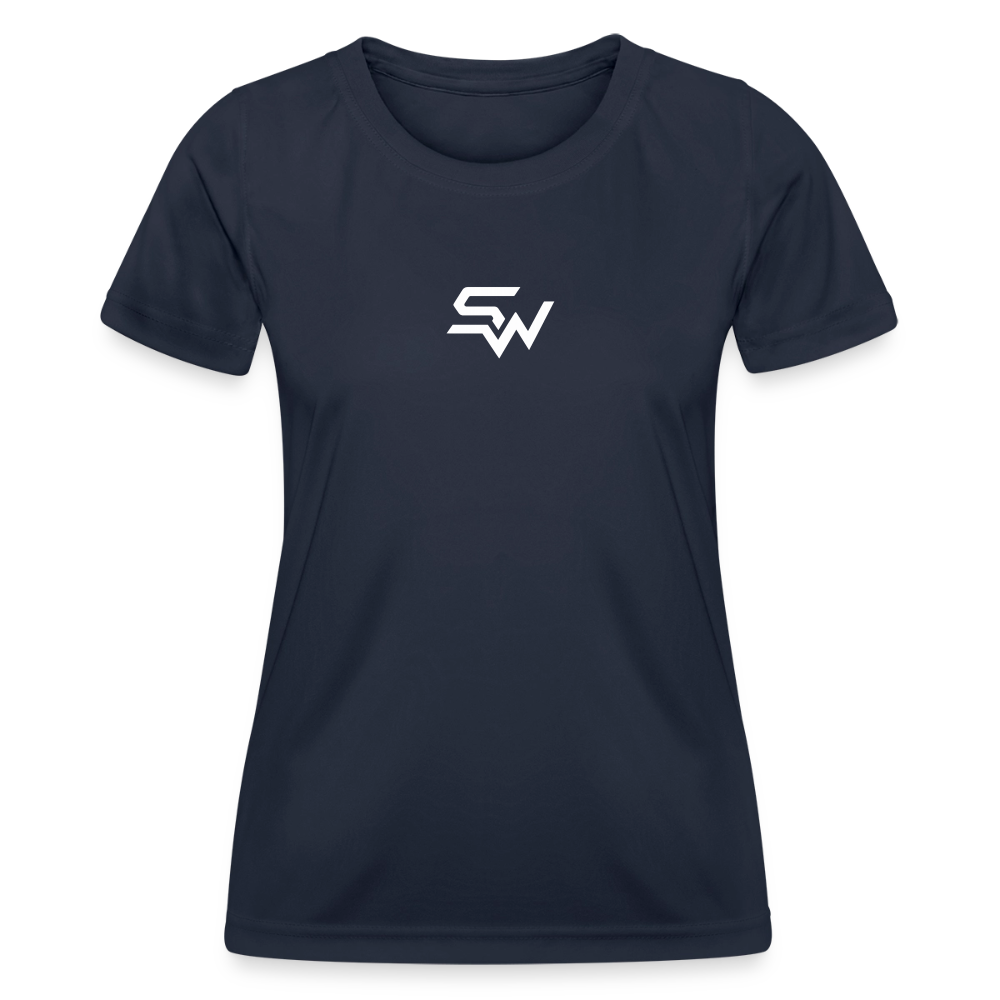 Frauen Funktions-T-Shirt - Navy