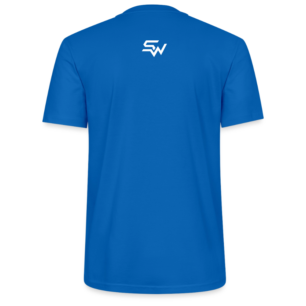 Stanley/Stella Unisex T-Shirt CRAFTER - Pfauenblau
