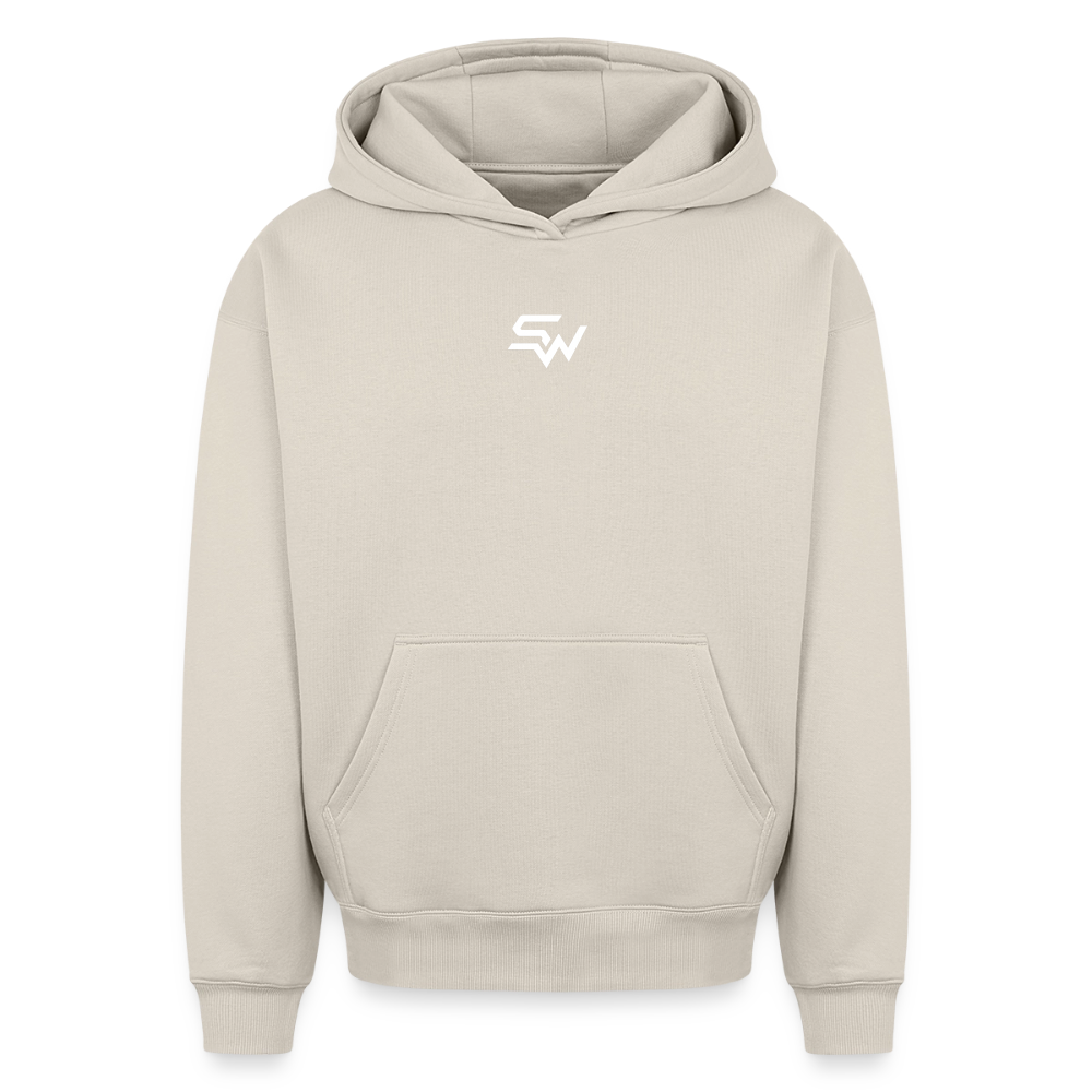 SHIFT Oversized Heavyweight Hoodie - Beige