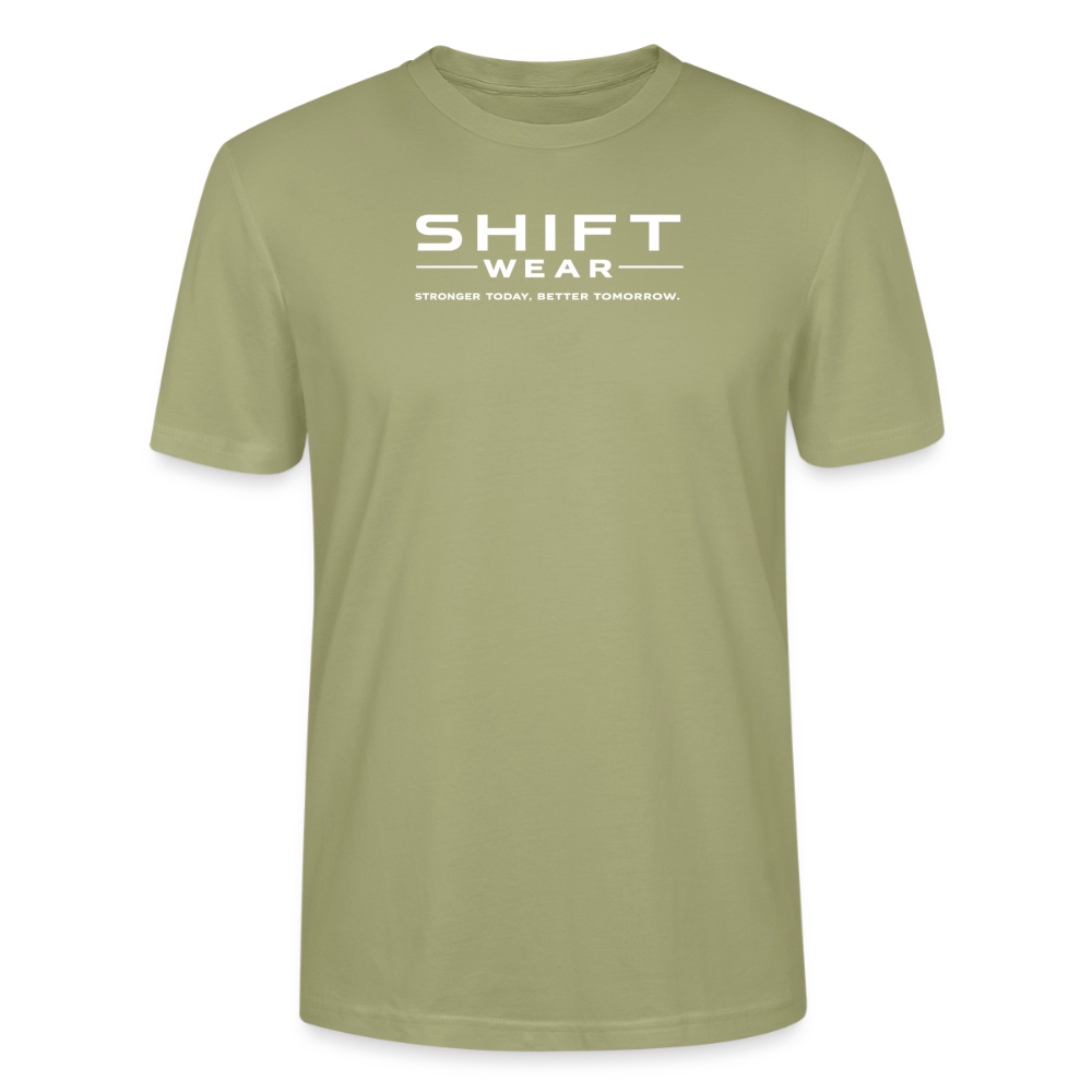 Stanley/Stella Unisex T-Shirt CRAFTER - Nebelgrün